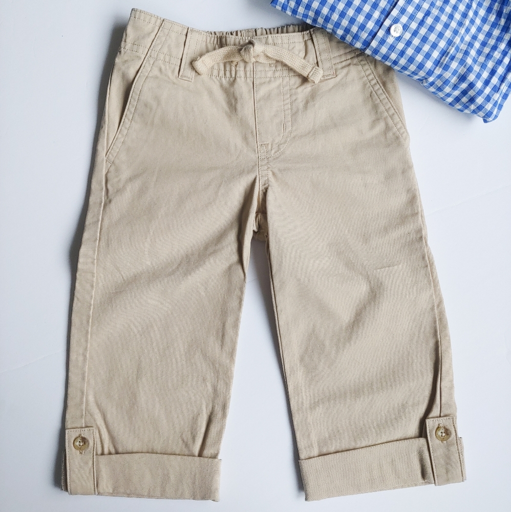 SOLD...Janie and Jack Khaki Pants - 2T
